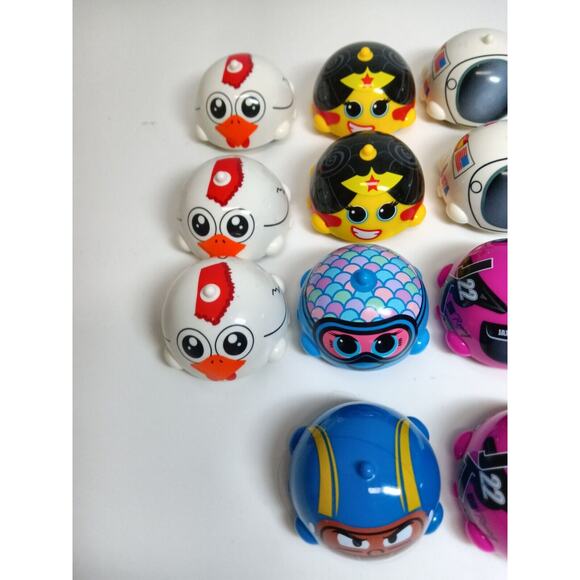 Roller Botz Collectible Slide Racing Toy (Lot Of 18) Fidget Toy - Picture 2 of 7
